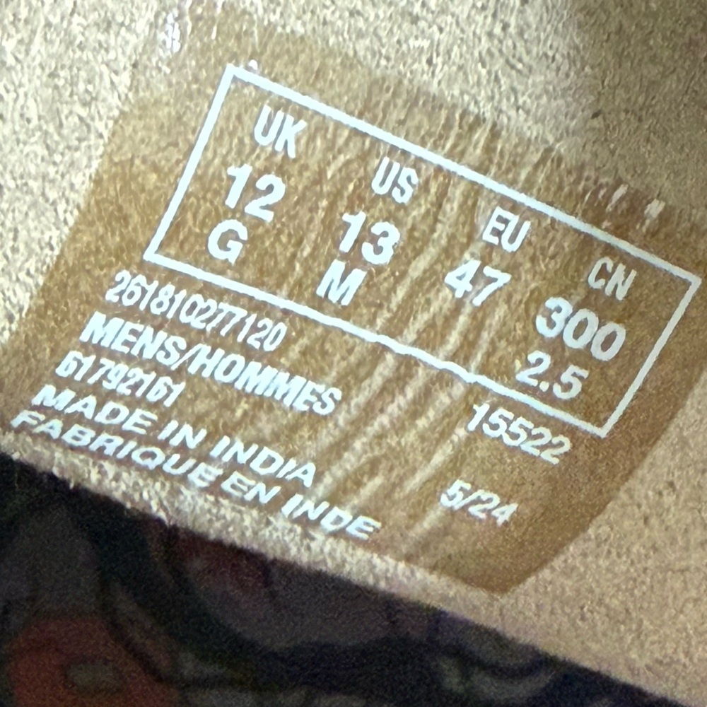 Stranger Things x Clarks Original Wallabee Evo Hellfire Club Shoes Men’s size 13 - Picture 12 of 13